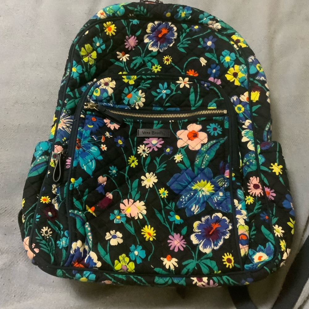 Vera Bradley Campus Bookbag for School or Traveling!